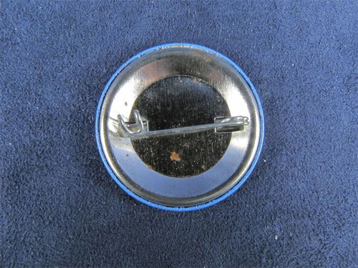 Norfolk Southern Railroad Train Metal Button/Pin  