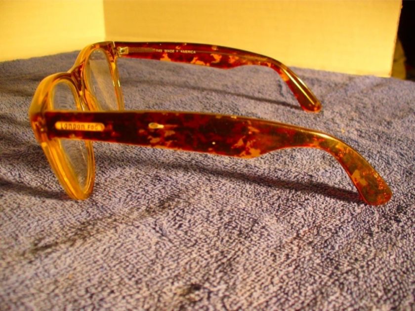 Vintage London Fog Tortise Shell Eyeglasses Eye Glasses  
