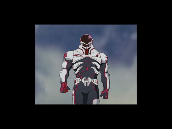 Vajranoid Attack (1993) Genocyber Anime Hand Painted Production Cel 