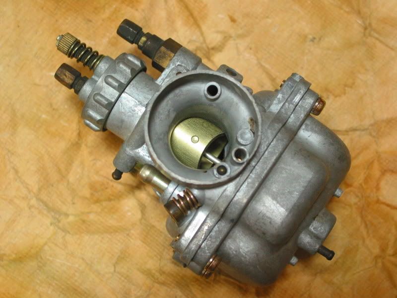 Yamaha 125cc YA6 YA7 A7 A7S Carburetor NOS MIKUNI Japan  