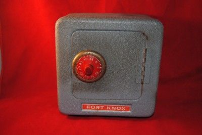 Vintage Superior Toy Co FORT KNOX Metal Bank  