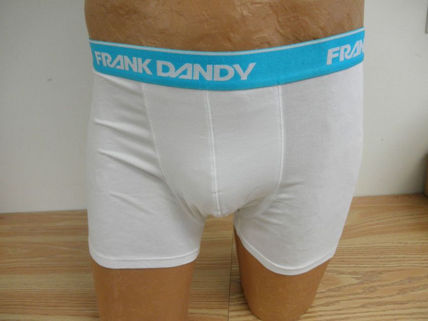 Undergear/Frank Dandy Legend Boxer Brief White Extra Large 1295IM 
