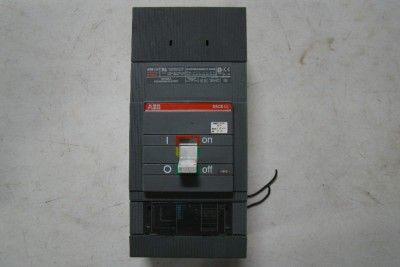 ABB Sace S5 (Unit Type S5H) Instantaneous Trip Circuit Breaker 600 