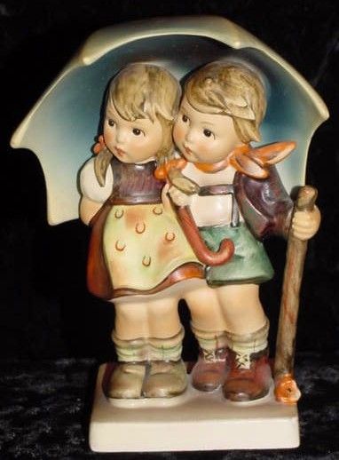 Hummel # 71 Stormy Weather Figure By Goebel TMK 5  