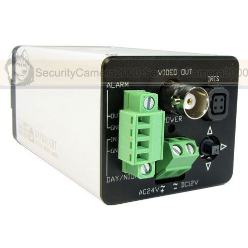 Super WDR OSD 600TVL HD Color SONY CCD Box 3.5 8mm Security Camera