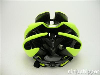 2012 Giro Aeon Highlight Yellow/Black Bicycle Helmet   Large   NEW 
