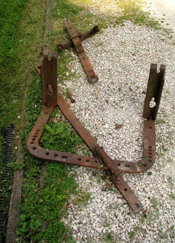 Vintage Massey Ferguson Tractor Three Point Hitch Assembly  