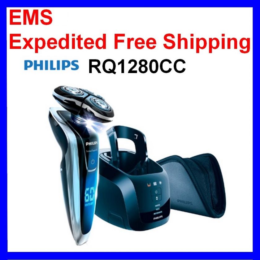 Philips RQ1280CC Senso Touch 3D Shaver with GyroFlex 3D  