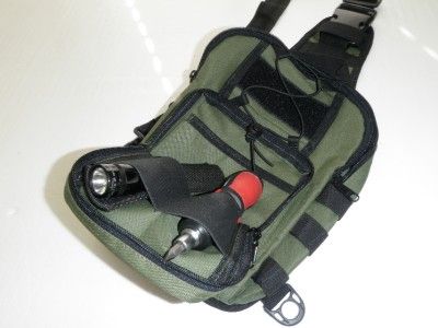 Concealed Carry Tactical Holster Pack OD GREEN  