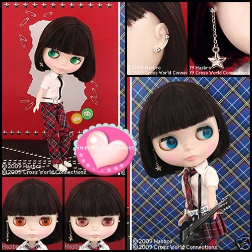 Neo Blythe Doll Punkaholic People Shop Limited NRFB♥✦  
