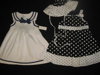 42 pcs BABY TODDLER GIRL 3T SPRING SUMMER CLOTHES LOT DRESSES OUTFITS 