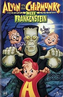 The Aristocats & Alvin & Chipmunks Meet Frankenstein  