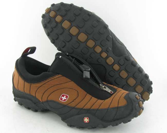 Wenger Albinen Hiking Shoes Brown/Black Used Women 10 EU 42 MSRP $120 