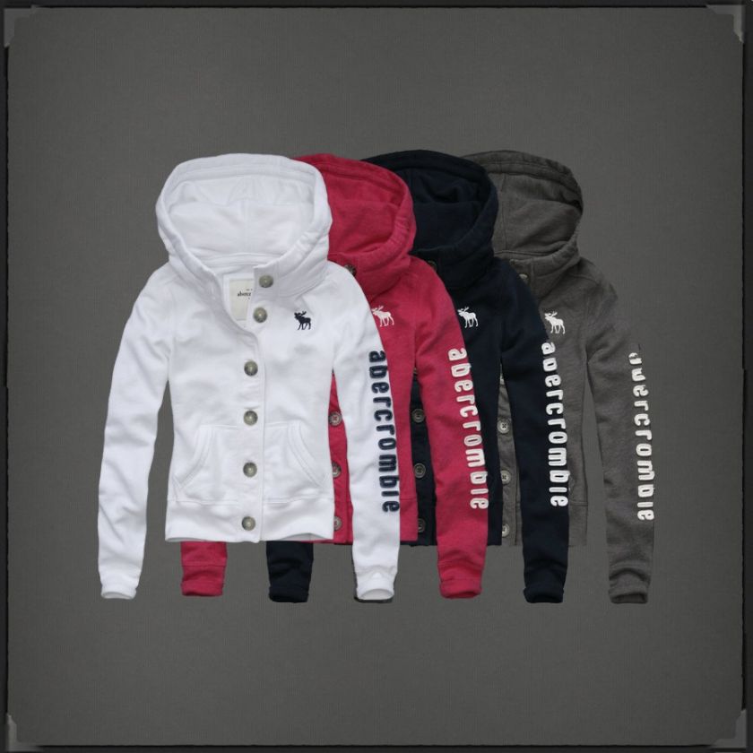   New Girls abercrombie & fitch kids By Hollister Hoodie Jumper Leanne