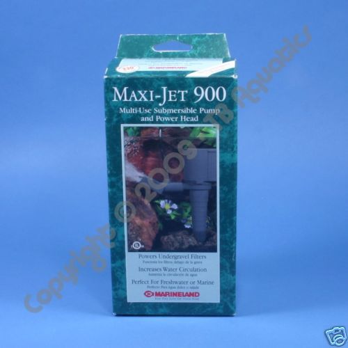MARINELAND MAXIJET 900 MAX JET POWERHEAD POWER HEAD  