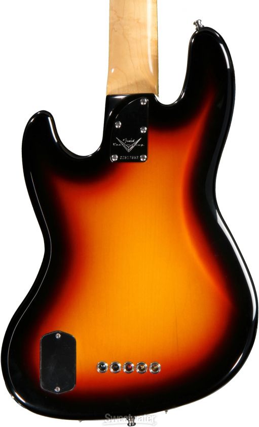 Fender Custom Shop Custom Classic Jazz Bass V Special (3 Color 