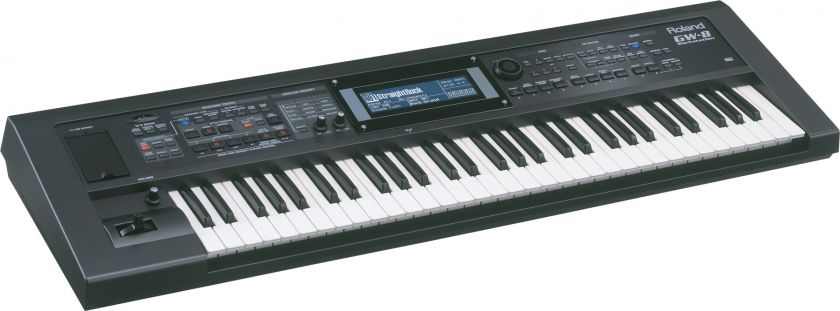 Roland GW 8 (61 Key Workstation Arranger)  