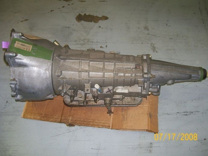 Ford Automatic transmission Mustang and Ranger 2.3L  