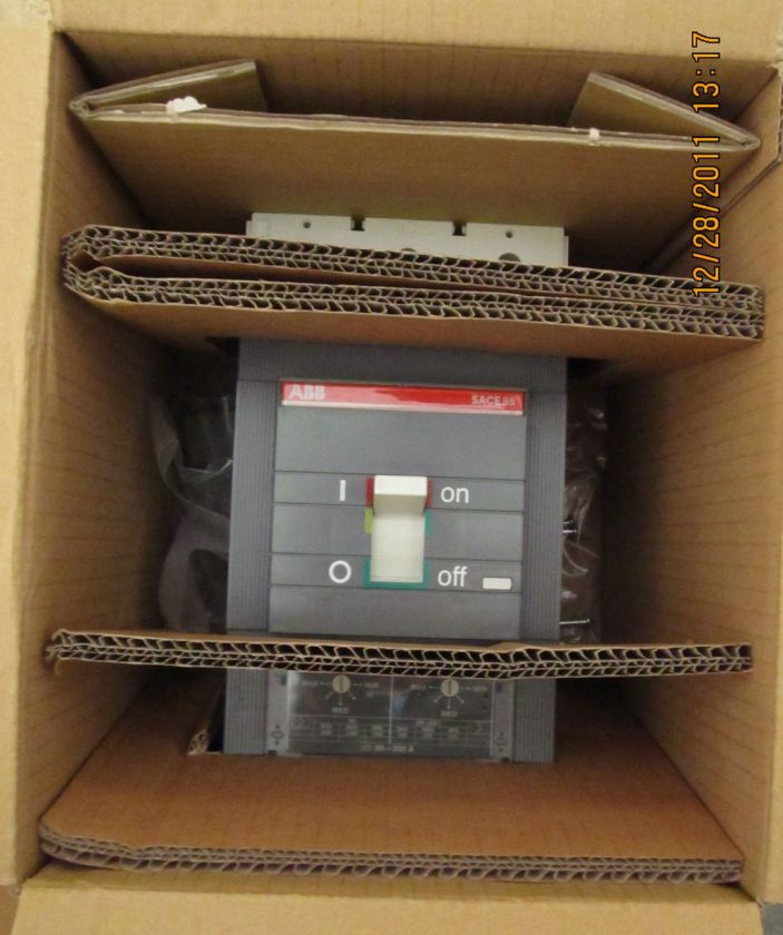 ABB SACE ISOMAX S5 N 400 CIRCUIT BREAKER 300A  