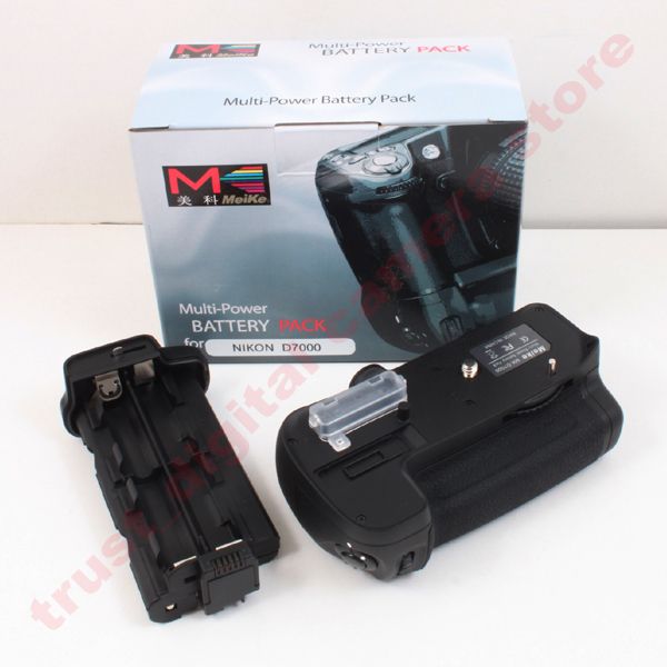 Battery Holder Vertical Grip For Nikon D7000 Camera  