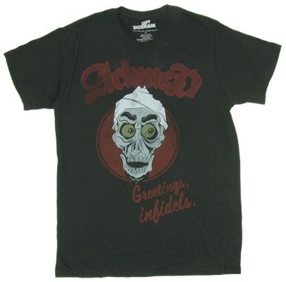 Achmed   Jeff Dunham T shirt  