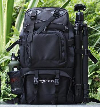   SLR Large Capacity Camera Backpack Bag Fit 17 Laptop Canon Nikon
