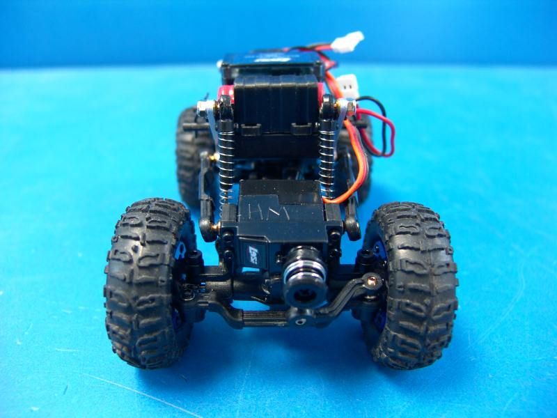   Rock Crawler 1/24 Scale R/C Electric Tuber 2.4GHz RTR LOSB0236  