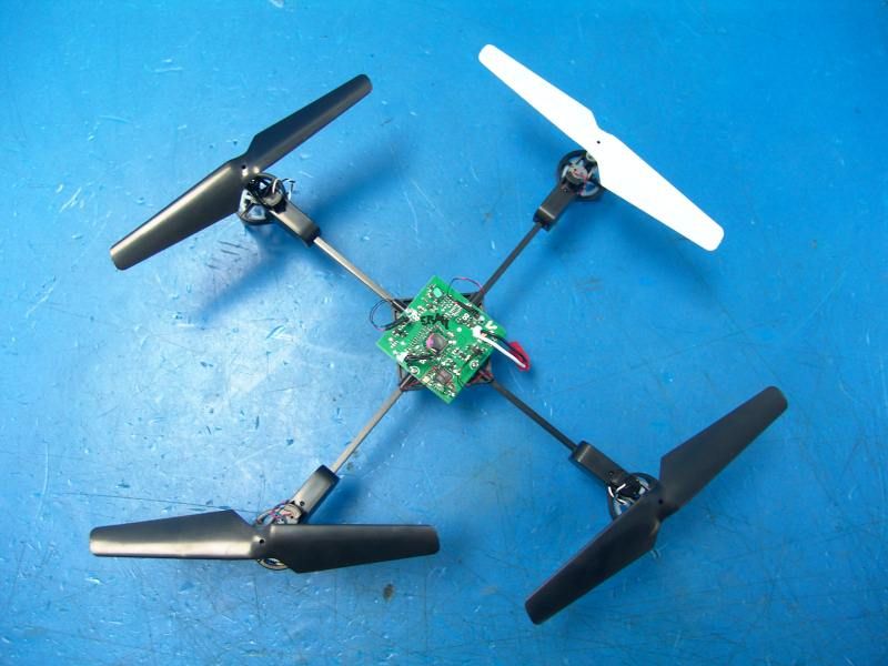 BLADE MQX Electric Ultra Micro R/C RC Quad Copter RTF PARTS BLH7500 