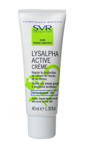 SVR Laboratories LYSALPHA Activ cream Acne Treatment  