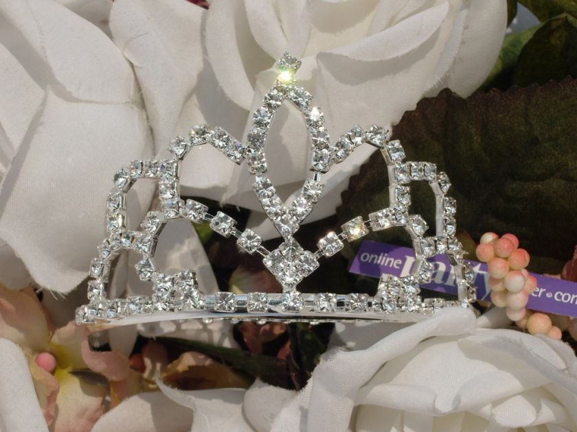 WEDDING SWEET SIXTEEN 16 BIRTHDAY PARTY TIARA CROWN  