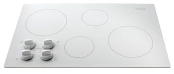 New Frigidaire 32 32 Inch White Electric Stovetop Cooktop FFEC3225LW 