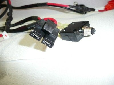   Select gt Scooter Power wheel chair 6 battery wiring harness connect