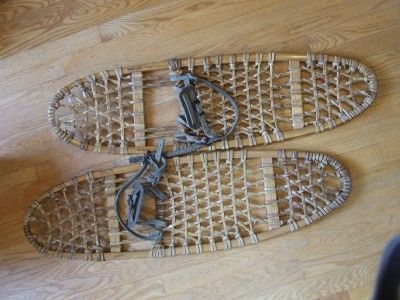 Wood Snowshoes Snow Shoes Tubbs 10X36 S9 Bear Paw  