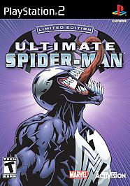 Ultimate Spider Man Limited Edition Sony PlayStation 2, 2005  